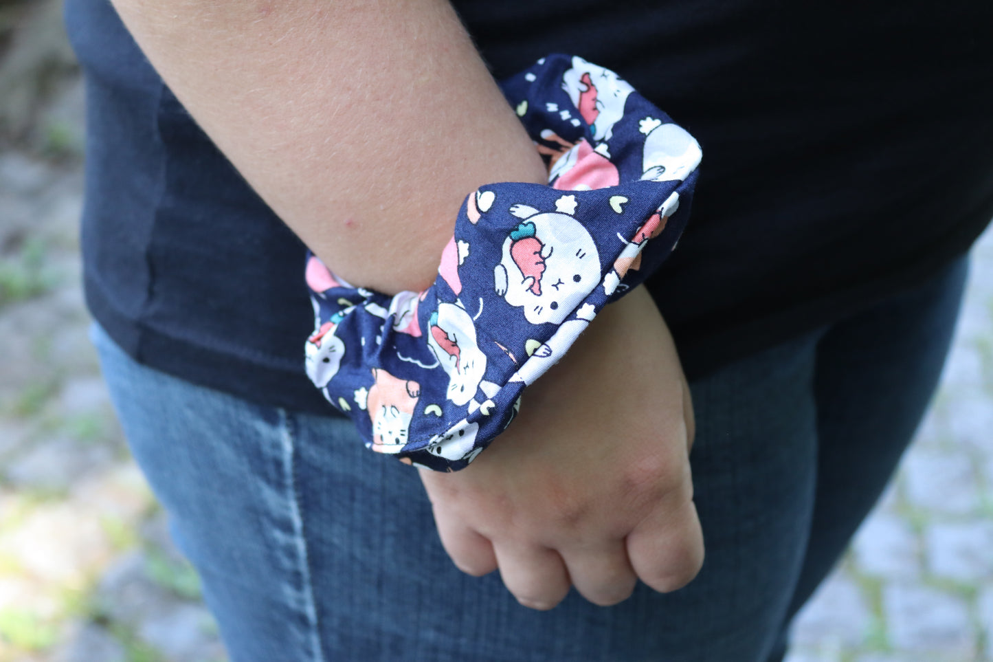 Scrunchie Häschen