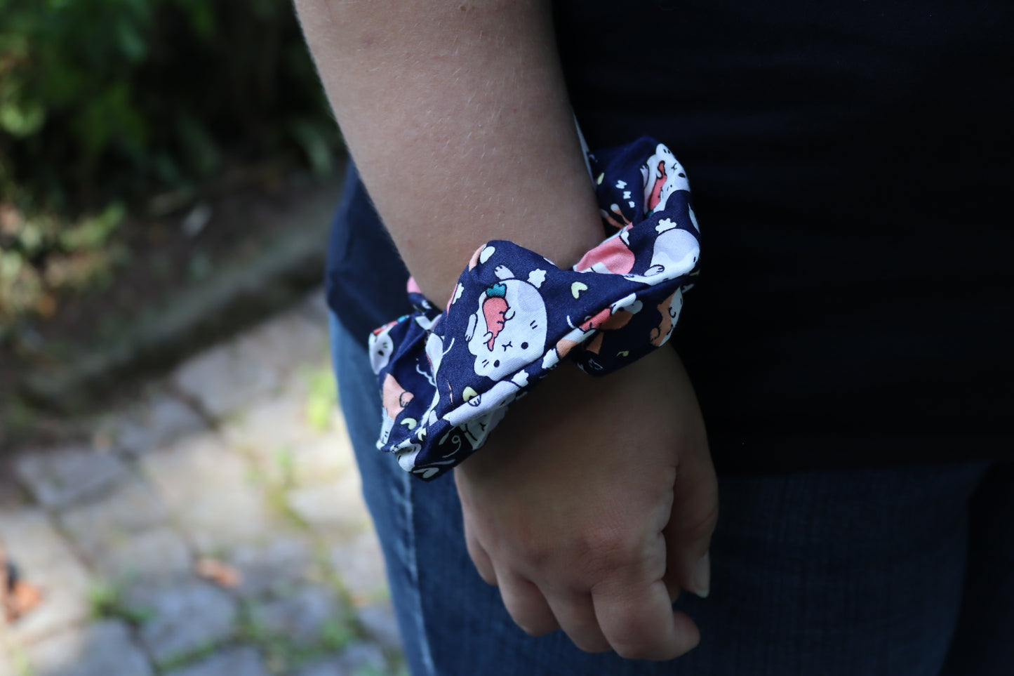Scrunchie Häschen