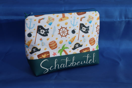 Kosmetiktasche Schatzbeutel